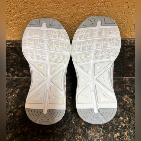 Puma Kids Light Pink Sneakers - Picture 7 of 9